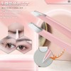False Eyelash Tweezers Set of 3 Eyelashes Tweezers False Eyelash