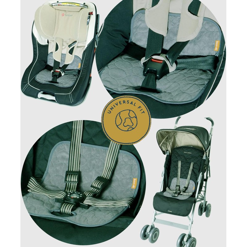 Koo-di Car Seat Cover, Peeing Seat, Waterproof Cover for Stroller
