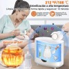 Esterilizador Biberones 4 En 1 600w Gran Capacidad