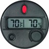 Quality Importers HygroSet DHYG-FM Adjustable Digital Hygrometer for Front Mount