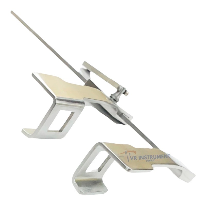 VR Instrument Supply FINOCHIETTO Rib Spreader Retractor German Stainless CE