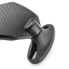 CB Pair Winglet Stealth Rearview Wind Wing Mirrors for Yamaha