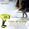 Turbo Jet Blower - Powerful Handheld Cordless Snow and Leaf