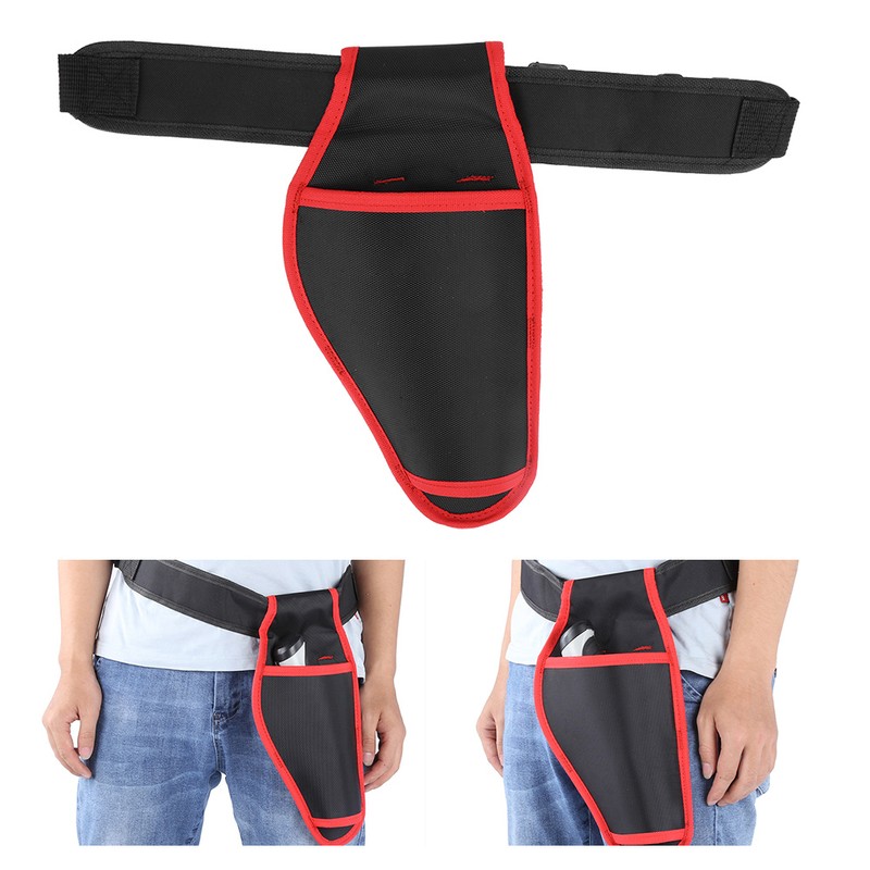 Electric Scissors Bag Wireless Electric Shears Pockets Waist Bag Tool