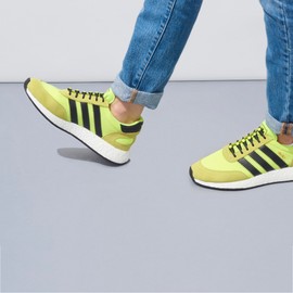 HICKIES Tie-Free Laces (1.0) - Black/Yellow