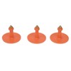 100Pcs TPU Pig Cow Ear Tag with Number 001‑100 Ear