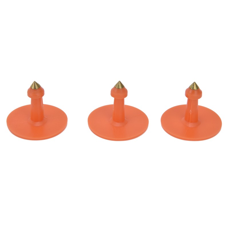 100Pcs TPU Pig Cow Ear Tag with Number 001‑100 Ear