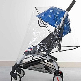 Replacement Parts/Accessories Compatible with Guzzie & Guss Strollers and Car Seats Products for Babies, Toddlers, and Children (Rain Cover A)