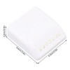 4 Set LED Closet Lights 7 LED Sensor Under Cabinet