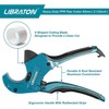 Libraton PVC Pipe Cutter, Up to 2-1/2", Ratchet Pipe Cutter