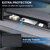 2Pcs Organizers for 2026 Toyota RAV4(LE SE XLE XSE Woodland