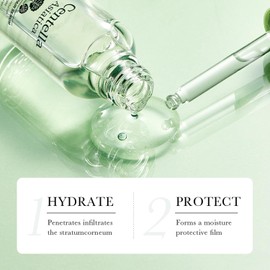 Beruhigendes Serum & Feuchtigkeitscreme mit Centella Asiatica Extrakt, Intensive Regeneration für Gesichtshaut, Anti-Aging Pflege, Stärkt Hautbarriere, Für Trockene und Empfindliche Haut