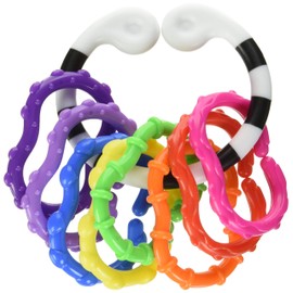 Nuby Playlinks Teether, 8-Pack