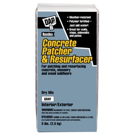 CONCRETE PATCHER & RESURFACTER GRAY 5 LB