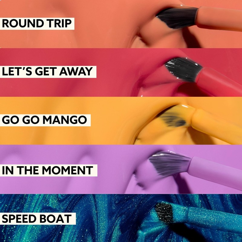 Dazzle Dry Mini Flight - Ticket to Paradise - 5