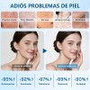 5pc Kit Coreano Weud Para Una Piel Joven, Radiante Y