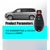 Remote2program Car Key Remote Keyless Entry Self Programmable Remote Control