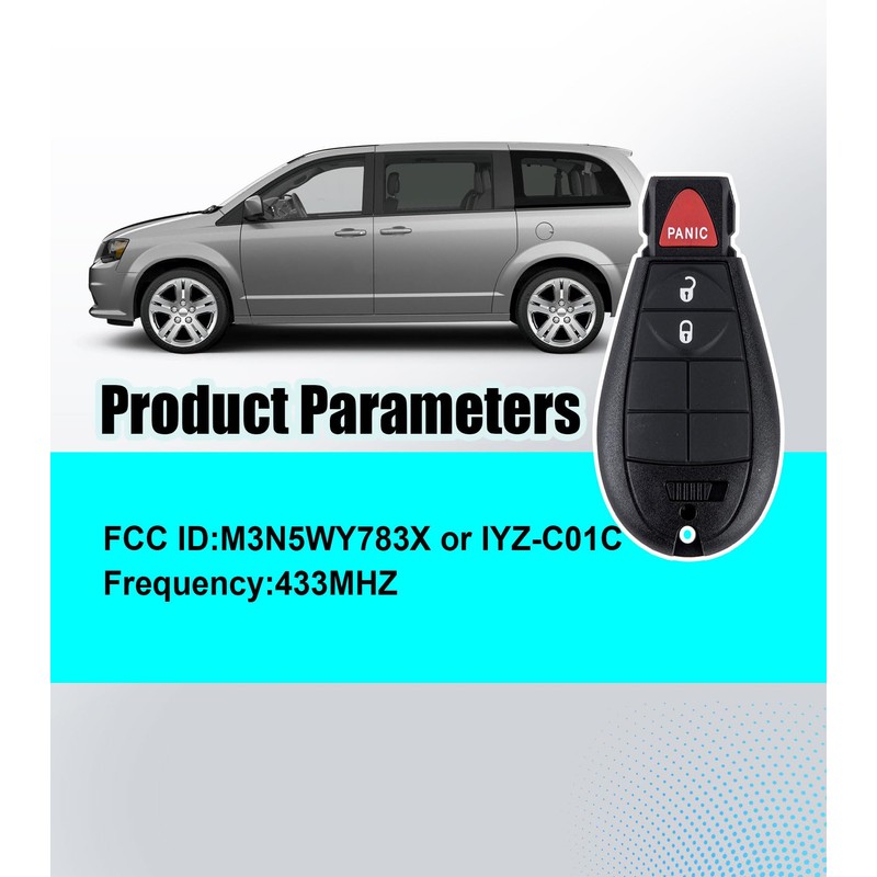 Remote2program Car Key Remote Keyless Entry Self Programmable Remote Control