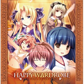 Happy Wardrobe ORIGINAL SOUND TRACK by ã­ã³ã°ã¬ã³ã¼ã [['audioCD']]