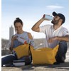 Guzzini - On The Go, Energy Thermos Flask, Stainless Steel,