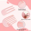 2 PCS Hair Volume Clip for Fluffy Bangs, KUAOOAUK Heatless
