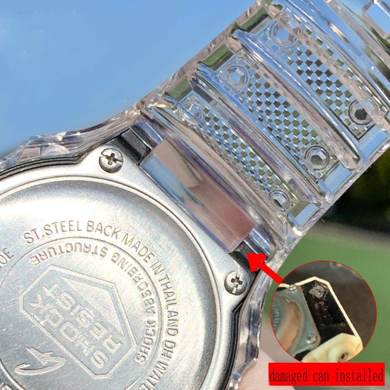 Shieranlee Replacement Strap Compatible with Casio DW5600 GW5610