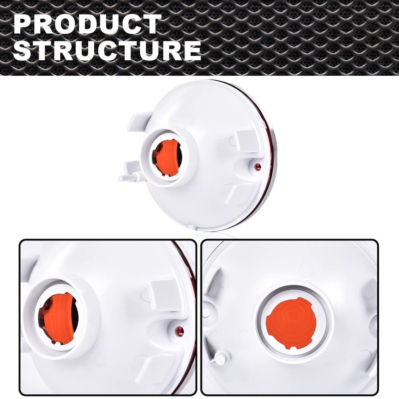 CNNELL Tail Lights Assembly Rear Lights Compatible with Chevy Corvette