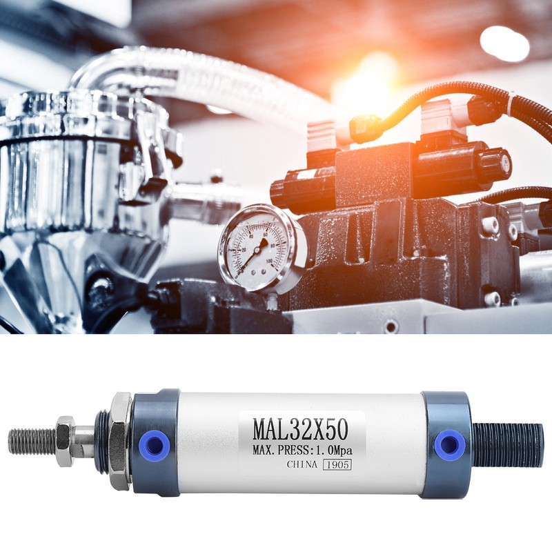 MAL 32mm Single Rod Double Acting Mini Pneumatic Air Cylinder