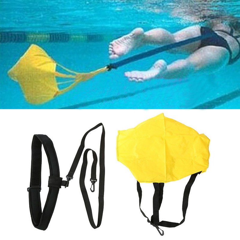Swim Trainer Strength Training Swimming Harness Resistance Belt for Adults
