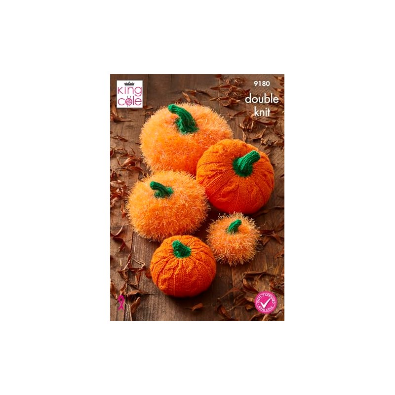 King Cole Tinsel & DK Knitting Pattern - 9180 Various