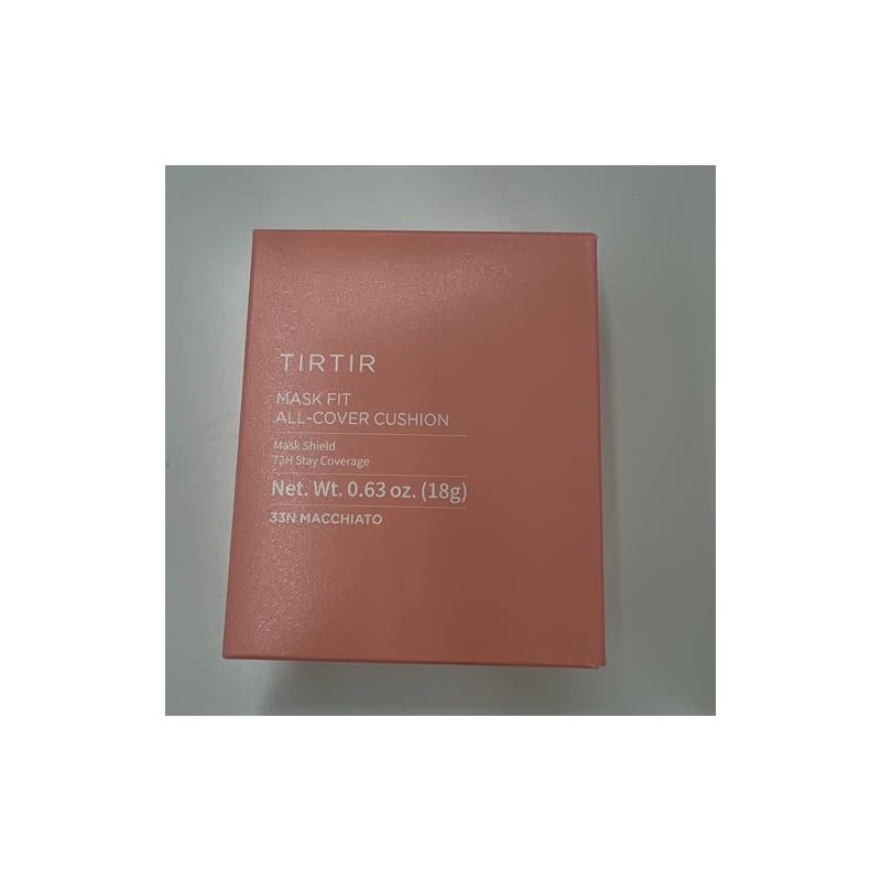 Tirtir Mask Fit All Cover Pink Cushion Foundation High Coverage