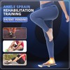 Ankle Foot Strengthener Exerciser for Sprained, Single Leg Balance Board,