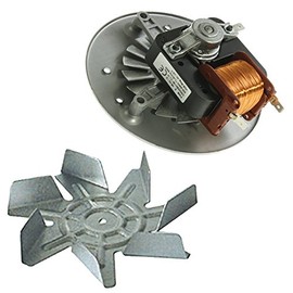 SPARES2GO Fan Blade and Motor Unit for Hotpoint Oven/Cooker