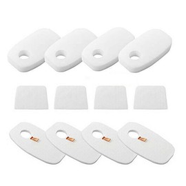 4Pack Filter Compatible Shark Rocket HV380, HV381,HV383# XFFH380 XPSTFH380 HV382, HV383, HV384Q, Replacement Parts XFFH380 XPSTFH380