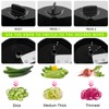 Vegetable Spiralizer 3 in 1 Spiralizer for Veggie Noodles Adjustable
