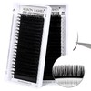 Arison Lashes Classic Lash Extensions Soft Lashes 20 Rows Mixed
