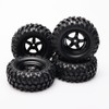 RC 1:10 Buggy Rubber Tires 5 Spoke Wheel Rim for