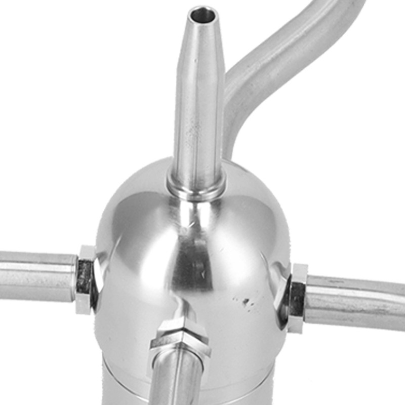 DN25 G1 Female Thread Waterscape Rotating Nozzle Stainless Steel 4