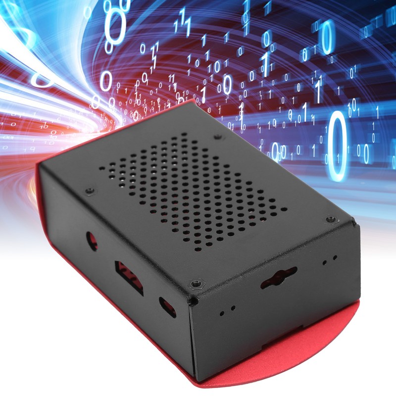 Cooling Case for Raspberry Pi 2 3 B+ Model Aluminum