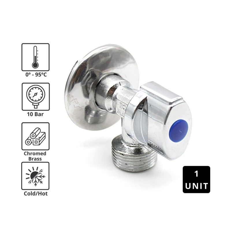 DOJA Barcelona Device valve type M, 1/2 inch x 3/4