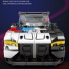 VizBrou Racing Car Speed Champion Building Blocks Set, BMWW M4GT3