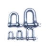 Pack of 10 Shackles Diameter 8 mm Straight Shape |