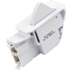 6600JB1010A Refrigerator Door Push Button Switch Compatible with LG & Ken-more Refrigerators – Replaces: AP4442090, 6600JB1010K, 1268243, 6600JB1004A, 6600JB1010L, AH3529268, EA3529268, PS3529268