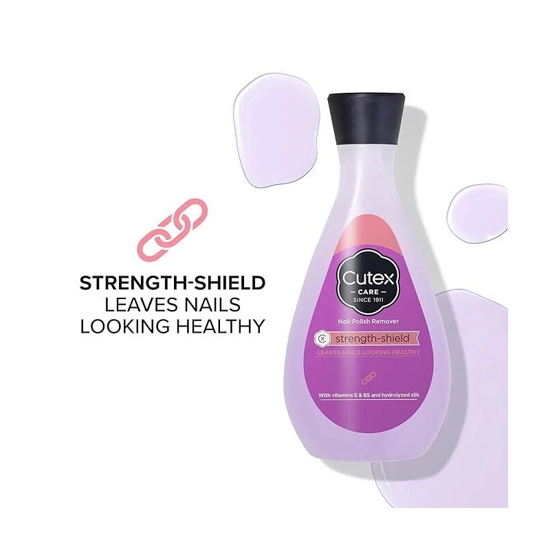 Cutex (12 PACK) Nail Polish Remover by Cutex Strength Shield