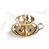 Berk - Inner Worlds 8 cm Incense Brass Ghee Lamp