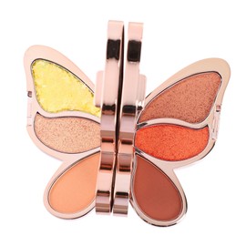 TOVINANNA 1pc Sequin Eyeshadow Palette Colors Shimmer and Glitter Makeup for Skin Tones for Professionals and Beginners Create Stunning Eye Looks Effortlessly