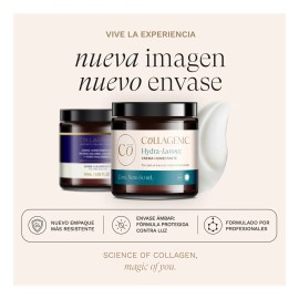 Crema Facial Hidratante Collagenic Acido Hialuronico Retinol Colágeno Mejora Firmeza Elasticidad Piel Filtro Solar Hidrata Reafirma Suaviza Líneas