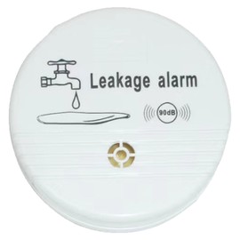 Water Leakage Detector Portable High Sensitivity Battery Operated Flood Alarm Drip Alert for Home Safety