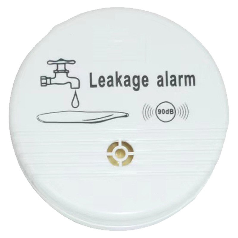 Water Leakage Detector Portable High Sensitivity Battery Operated Flood Alarm