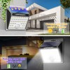 URPOWER Solar Lights Outdoor, 40 LED Motion Sensor Security Lights